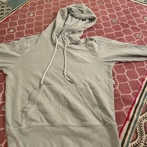 mint green athleta hoodie